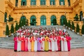 THẦY CÔ GIÁO VÀ HỌC SINH TIỂU HỌC KHƯƠNG THƯỢNG VỚI CHUỖI HOẠT ĐỘNG CHÀO MỪNG 80 NĂM NGÀY CÁCH MẠNG THÁNG TÁM VÀ QUỐC KHÁNH 2/9