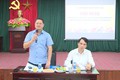 UBND làm việc với Trạm Y tế xã về chương trình nhiệm vụ công tác trọng tâm những tháng cuối năm 2025