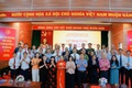 54 đảng viên phường Phú Thượng vinh dự nhận Huy hiệu Đảng đợt 2-9