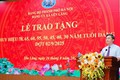 XÃ YÊN LÃNG TRANG TRỌNG TỔ CHỨC LỄ TRAO HUY HIỆU ĐẢNG ĐỢT 02/9/2025.