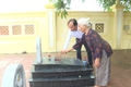Lãnh đạo và nhân dân xã trang trọng dâng hương tưởng niệm các anh hùng liệt sỹ nhân dịp 80 năm Quốc khánh 2/9