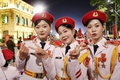 Đỗ Hương Trà- Bóng hồng quê lụa Hà Đông tham gia sự kiện A80