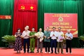 THÀNH LẬP CHI HỘI CỰU CÔNG AN NHÂN DÂN XÃ BÌNH MINH