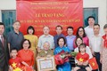 Đảng bộ phường Khương Đình: 188 đảng viên được tặng, truy tặng Huy hiệu Đảng