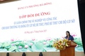 Hơn 100 đồng chí thuộc BTV Đảng ủy, Bí thư, Phó Bí thư chi bộ cơ sở được bồi dưỡng lý luận chính trị và nghiệp vụ công tác