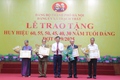 THẠCH THẤT:  TRAO TẶNG HUY HIỆU 60, 55, 50, 45, 40, 30 TUỔI ĐẢNG ĐỢT 02/9/2025 CHO 56 ĐẢNG VIÊN TRONG ĐẢNG BỘ