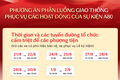 THÔNG BÁO MỚI NHẤT: Lịch phân luồng giao thông buổi lễ Sơ duyệt diễu binh, diễu hành ngày 27/8
