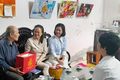 Lãnh đạo phường Tây Tựu thăm, tặng quà gia đình chính sách, người có công dịp Kỷ niệm 80 năm Quốc Khánh 02/9/1945 - 02/9/2025