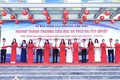 Phường Cầu Giấy: khánh thành trường Tiểu học và THCS Hạ Yên Quyết