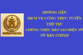 Thủ tục chứng thực bản sao điện tử từ bản chính