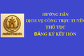 Thủ tục Đăng ký kết hôn