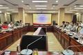 Đồng chí Trần Văn Nghĩa – Phó Bí thư Thường trực Đảng uỷ xã chủ trì hội nghị giao ban với Bí thư chi bộ thôn, tổ dân phố triển khai nhiệm vụ tháng 9/2025