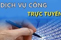 Tài liệu hướng dẫn công dân nộp hồ sơ trực tuyến