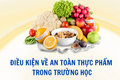Thông báo kết quả lựa chọn các đơn vị cung cấp thực phẩm, nguyên liệu thực phẩm, suất ăn để tổ chức bữa ăn bán trú cho các trường công lập trên địa bàn phường Tùng Thiện năm học 2025-2026