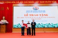Lễ trao tặng Huy hiệu Đảng đợt 02/9/2025