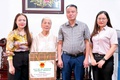 Phường Thanh Liệt: Thăm, tặng quà các cá nhân tiêu biểu nhân kỷ niệm 80 năm Quốc khánh nước Cộng hoà XHCN Việt Nam