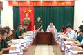 Đảng ủy, Chỉ huy Ban Chỉ huy phòng thủ khu vực 2 - Phúc Thọ làm việc với xã Dương Hoà về công tác quốc phòng, quân sự 6 tháng cuối năm 2025 