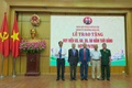 Lễ Trao Huy hiệu Đảng Đợt 2/9 tại Đảng bộ phường Ngọc Hà