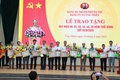 Lễ trao tặng Huy hiệu Đảng và Quán Triệt, triển khai Nghị quyết Đại hội đại biểu Đảng bộ xã Ứng Thiên lần thứ I, nhiệm kỳ 2025-2030