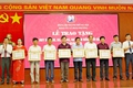 Xã Đoài Phương trao tặng Huy hiệu Đảng đợt 2/9/2025