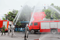Đảm bảo an ninh trật tự, an toàn thực phẩm, PCCC, văn minh thương mại dịp Lễ kỷ niệm 80 năm Cách mạng tháng Tám thành công và Quốc khánh nước Cộng hòa xã hội chủ nghĩa Việt Nam