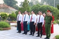 Đảng ủy – HĐND – UBND - Ủy ban MTTQ xã Phú Nghĩa tổ chức Lễ dâng hương tưởng niệm các Anh hùng Liệt sĩ nhân dịp Kỷ niệm 80 năm ngày Quốc khánh Nước cộng hòa xã hội chủ nghĩa Việt Nam