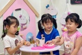 TRƯỜNG MẦM NON ĐẠI KIM TỔ CHỨC HỘI THI 