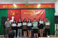 Các tổ dân phố thuộc phường Long Biên tổng kết công tác khuyến học