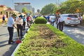 UBND xã Hoài Đức phát động phong trào toàn dân tham gia tổng vệ sinh môi trường chào mừng kỷ niệm 80 năm Quốc khánh 2/9 trên địa bàn xã