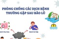 PHÒNG CHỐNG DỊCH BỆNH SAU MƯA BÃO TRÊN ĐỊA BÀN PHƯỜNG KIM LIÊN