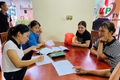 Văn phòng Ngân hàng Chính sách xã hội Chi nhánh Quốc Oai phối hợp với xã Kiều Phú tổ chức công tác đối chiếu, phân loại nợ trên địa bàn