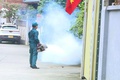 Xã Phúc Thọ phun hóa chất chủ động phòng, chống dịch sốt xuất huyết