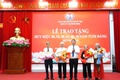 Xã Bình Minh: 42 đảng viên được trao tặng huy hiệu Đảng đợt 2/9/2025