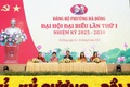 Đảng bộ phường Hà Đông tổ chức phiên trù bị Đại hội đại biểu Đảng bộ phường lần thứ I, nhiệm kỳ 2025–2030