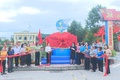 Hội Liên hiệp Phụ nữ xã Hoài Đức khánh thành công trình “Đoạn đường nở hoa-bích hoạ”