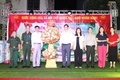 Chi hội Cựu chiến binh thôn Liên Hợp tổ chức Đên giao lưu văn nghệ quần chúng chào mừng kỷ niệm 80 năm Cách mạng tháng Tám và Quốc khánh 2/9.