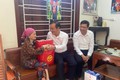 Xã Suối Hai thăm, tặng quà người có công với cách mạng tiêu biểu nhân dịp kỷ niệm 80 năm Quốc khánh nước Cộng hoà XHCN Việt Nam.
