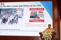 Tuyên truyền về công tác bảo đảm trật tự an toàn giao thông cho lứa tuổi học sinh, đồng thời ra mắt mô hình “Gia đình cam kết – Học sinh an toàn” trên địa bàn xã Quảng Bị