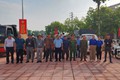 BAN CHỈ ĐẠO 197 XÃ NỘI BÀI RA QUÂN ĐẢM BẢO TRẬT TỰ AN TOÀN GIAO THÔNG, TRẬT TỰ CÔNG CỘNG