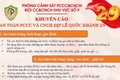 Khuyến cáo: An toàn chòng cháy, chữa cháy và cứu nạn, cứu hộ dịp Lễ Quốc khánh 2/9.