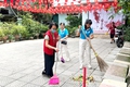 Phường Thanh Xuân tiếp tục ra quân tổng vệ sinh môi trường, diệt bọ gậy phòng chống sốt xuất huyết dịp kỷ niệm 80 năm Quốc khánh 2/9