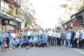 Phường Hoàn Kiếm ra quân tổng vệ sinh môi trường