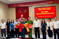 Đảng ủy xã Đan Phượng tổ chức Hội nghị công bố và trao quyết định về công tác cán bộ