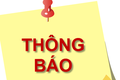 Thông báo lịch trực tiếp công dân của Chủ tịch UBND xã