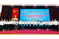 Trang nghiêm Lễ chào cờ và sinh hoạt chính trị dưới cờ tháng 8/2025 tại cơ quan phường Việt Hưng