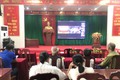 Xã Thượng Phúc tham dự hội nghị trực tuyến về công tác phòng chống dịch Tả lợn Châu Phi