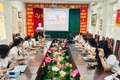 Tập thể CBGVNV các trường Mầm non, Tiểu học và THCS phường Long Biên tham gia học tập lớp Bồi dưỡng chính trị hè năm 2025