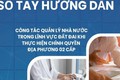 Bộ NN&MT ban hành Sổ tay HƯỚNG DẪN CÔNG TÁC QUẢN LÝ ĐẤT ĐAI khi thực hiện chính quyền 2 cấp