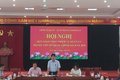 HỘI NGHỊ GIAO NHIỆM VỤ UỶ THÁC CHO VAY ĐỐI VỚI HỘ NGHÈO VÀ CÁC ĐỐI TƯỢNG CHÍNH SÁCH KHÁC