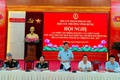 Hội nghị lấy phiếu tín nhiệm BCH, BTV, Chủ tịch, Phó Chủ tịch, Ban kiểm tra, trưởng Ban kiểm tra Hội CCB phường Vĩnh Hưng